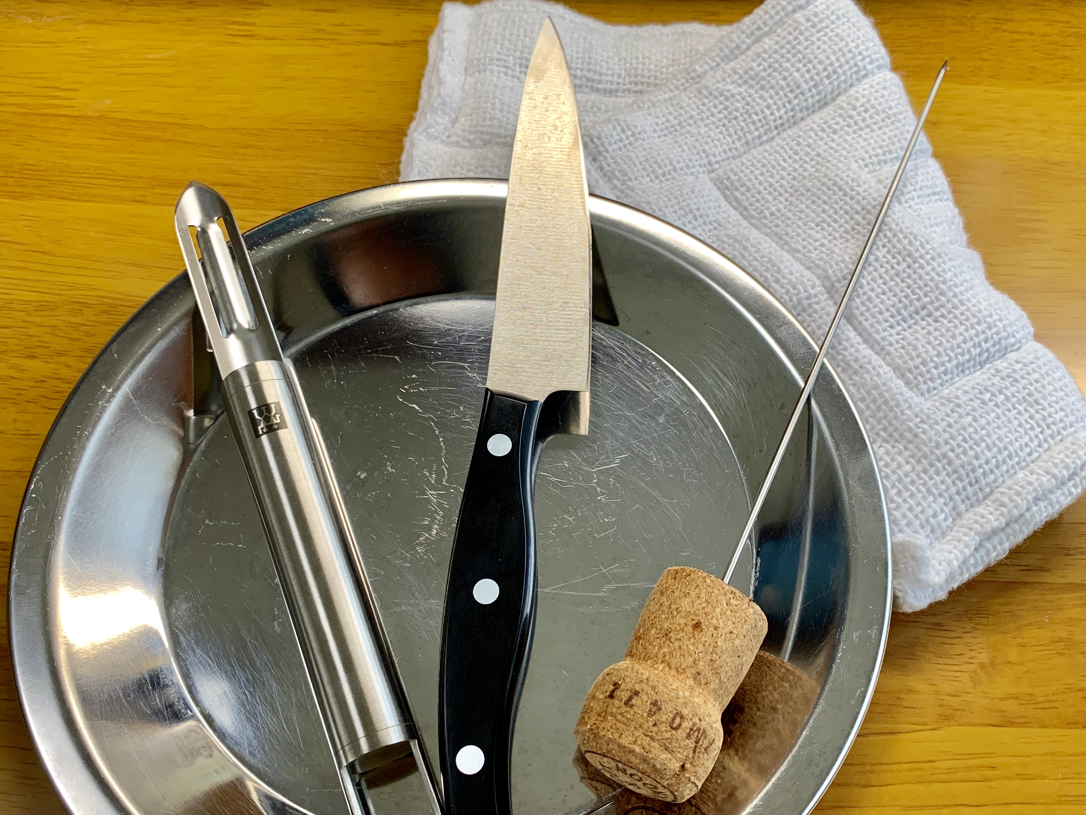 料理人が使う道具たち | プロのレシピ La Table