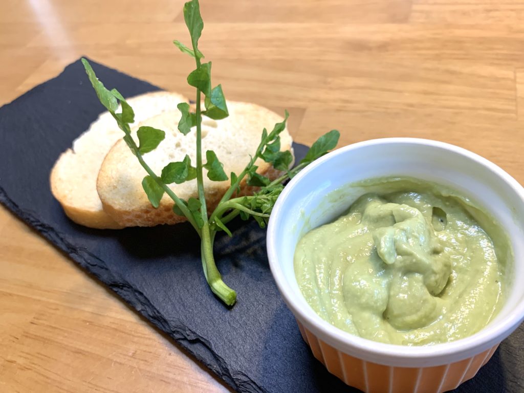 アボカドクリームソースのレシピ