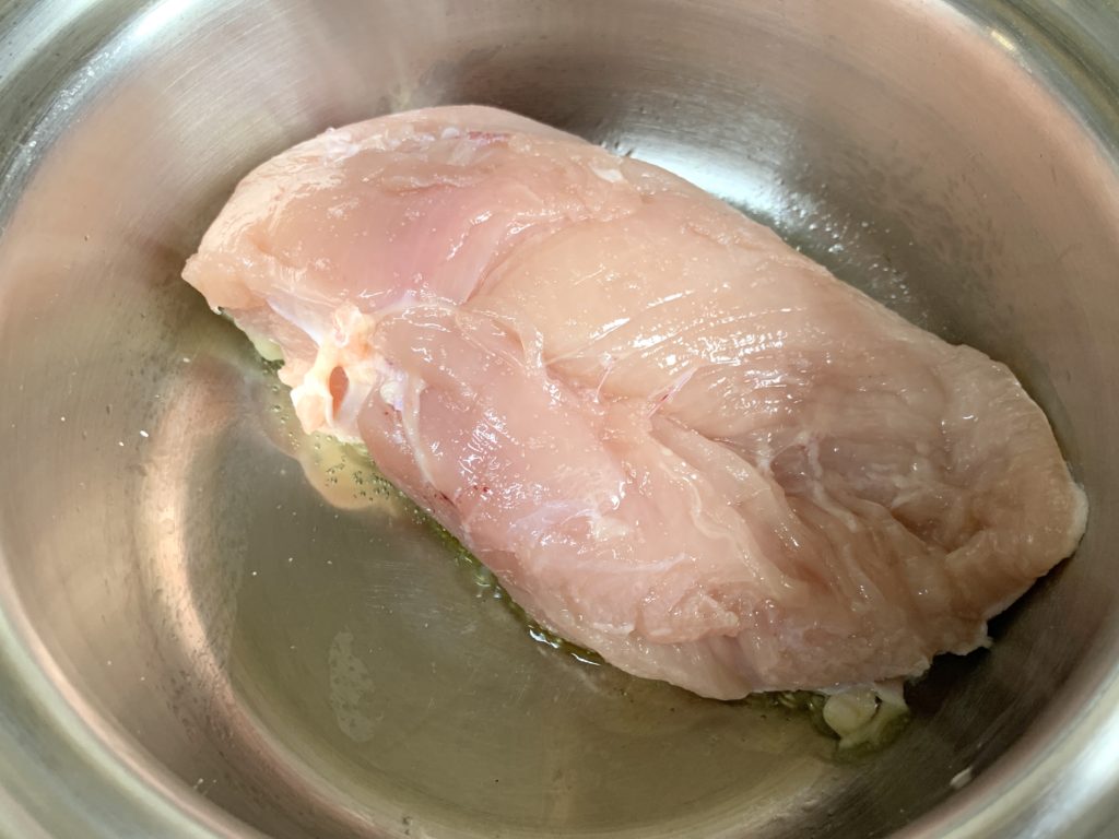 鶏胸肉ピエールのレシピ