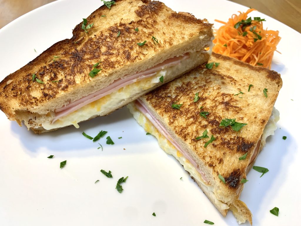 完璧なクロックムッシュのレシピ